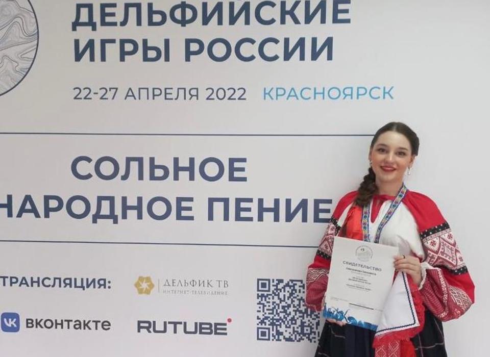 Волгоградки стали призерами XXI молодежных Дельфийских игр России